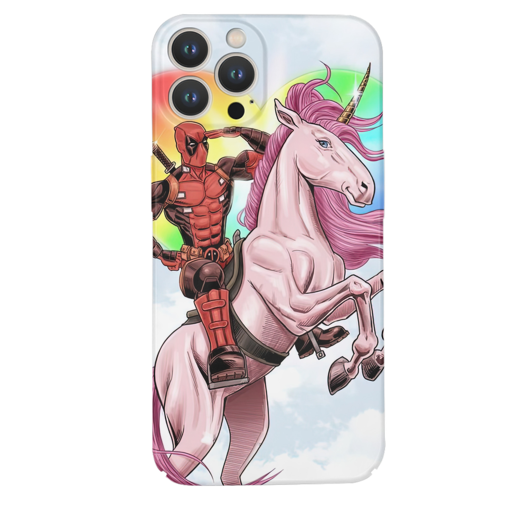 （画像用） Deadpool デッドプール 【iPhone 14シリーズ対応】ハードケース